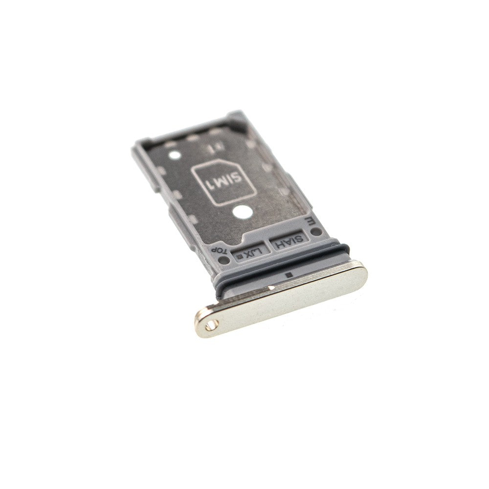 Dual SIM Card Tray for Samsung Galaxy S23 Ultra 5G S918B-Cream (Not for AU) Dual SIM Card Tray for Samsung Galaxy S23 Ultra 5G S918B-Cream (Not for AU)